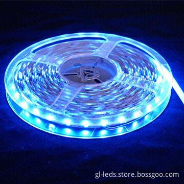 Constant Current Dimmable 60 LEDs, LED Flexible Strip Light
